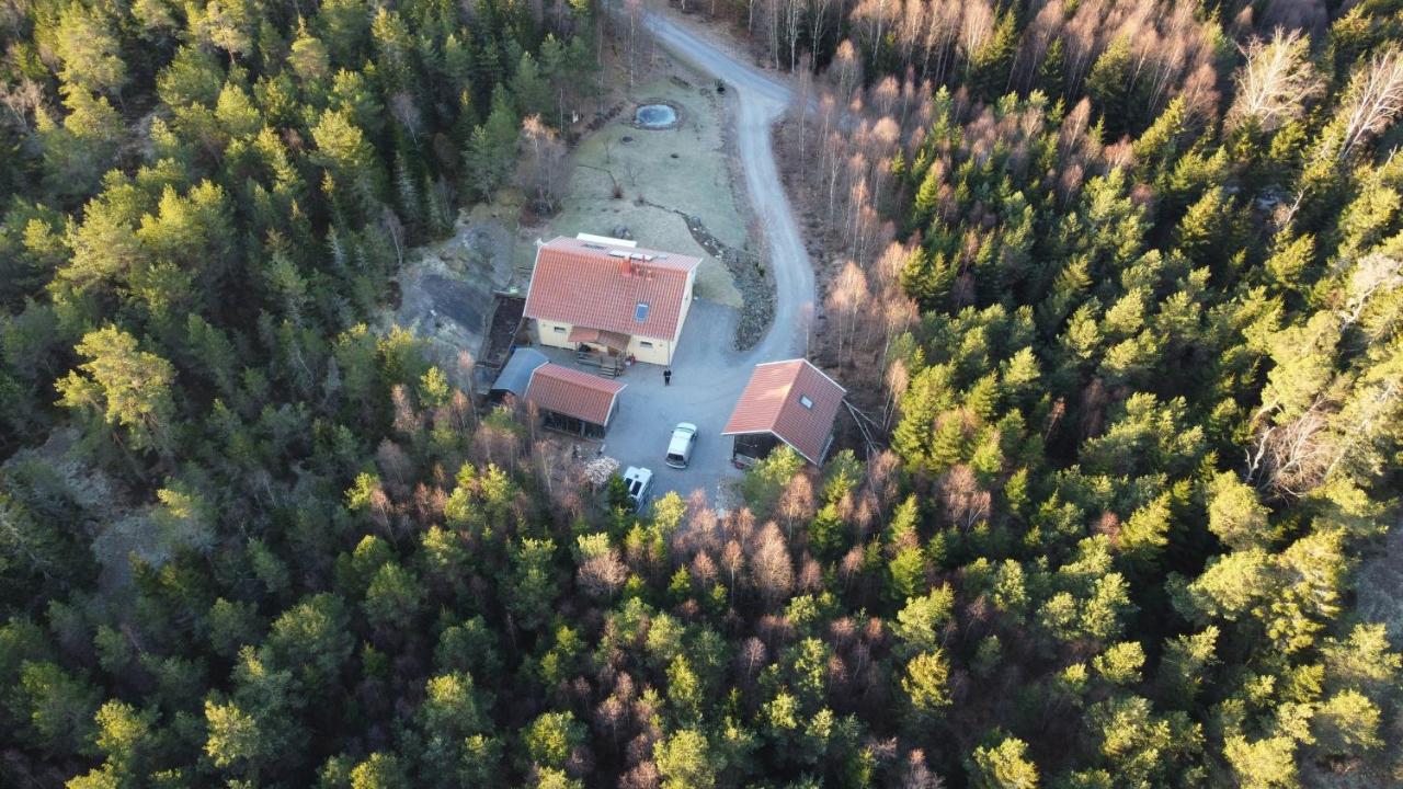 Lur  Mysig Och Modern Stuga Pa Snoegard, Naera Havet Och Naturen מראה חיצוני תמונה
