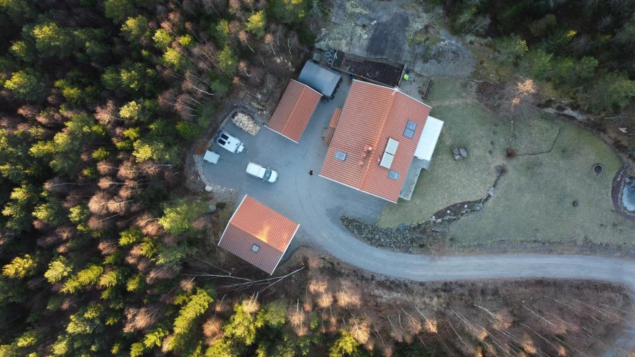 Lur  Mysig Och Modern Stuga Pa Snoegard, Naera Havet Och Naturen מראה חיצוני תמונה