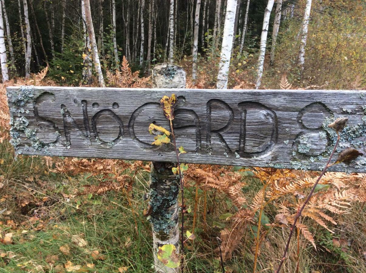 Lur  Mysig Och Modern Stuga Pa Snoegard, Naera Havet Och Naturen מראה חיצוני תמונה